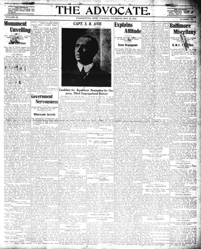 The Advocate, May 26, 1910