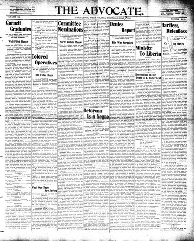 The Advocate, Jun 9, 1910