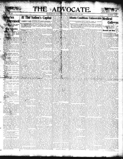 The Advocate, Jun 23, 1910