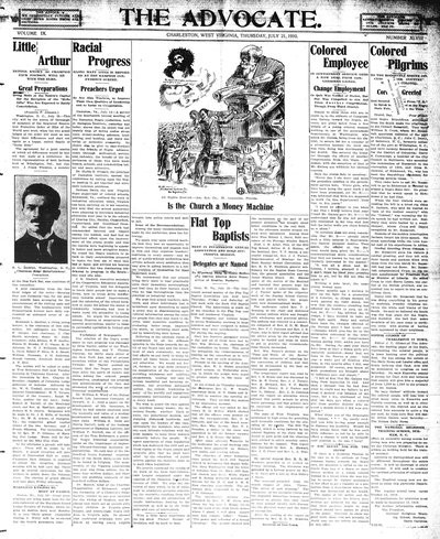 The Advocate, Jul 21, 1910