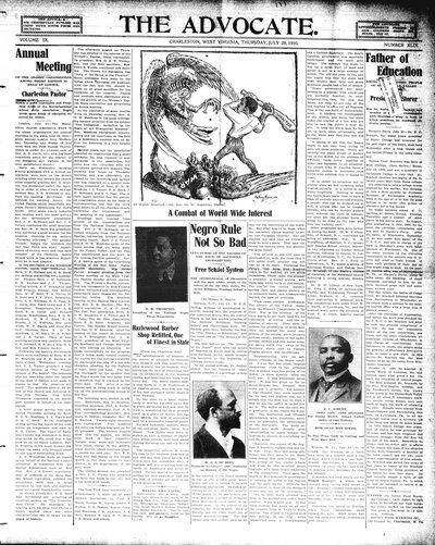 The Advocate, Jul 28, 1910
