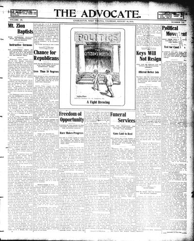 The Advocate, Aug 18, 1910