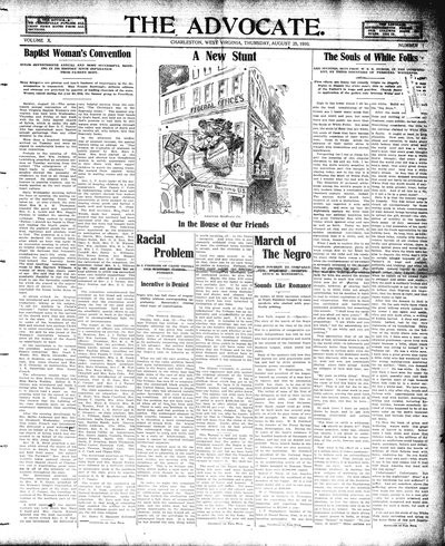 The Advocate, Aug 25, 1910