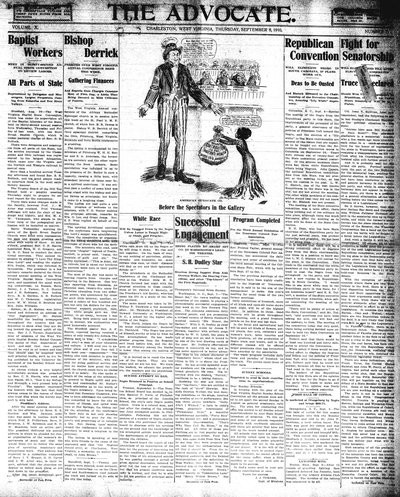 The Advocate, Sep 8, 1910