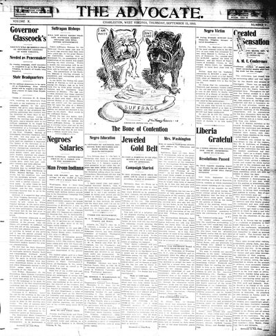The Advocate, Sep 15, 1910