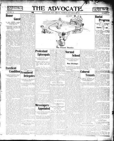 The Advocate, Sep 29, 1910
