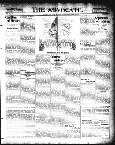 The Advocate, Oct 20, 1910