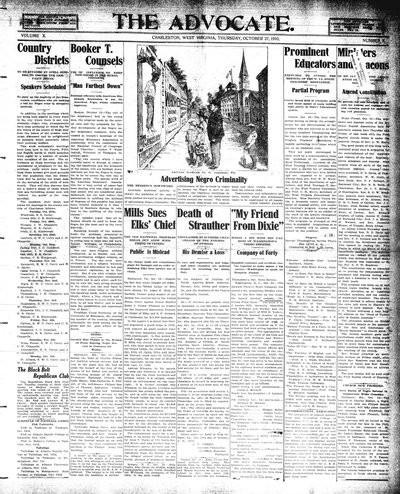The Advocate, Oct 27, 1910