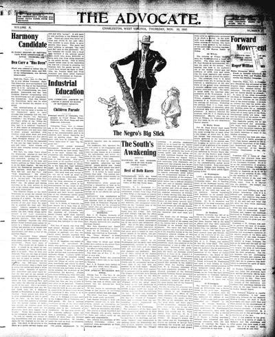 The Advocate, Nov 10, 1910