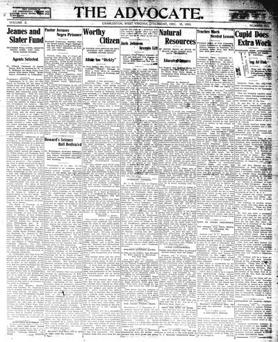 The Advocate, Dec 15, 1910