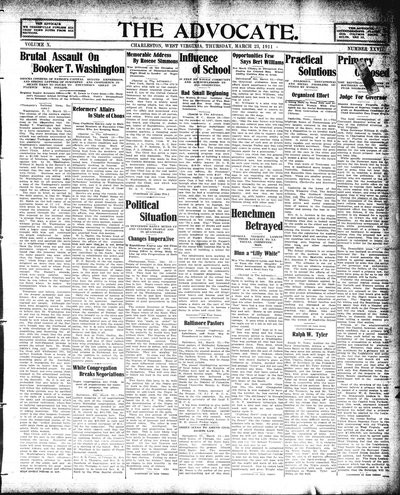 The Advocate, Mar 23, 1911