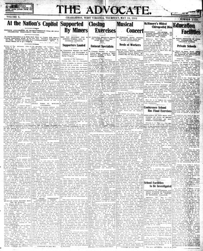 The Advocate, May 18, 1911