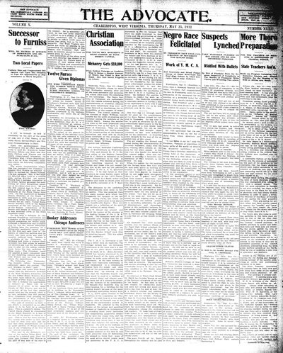 The Advocate, May 25, 1911