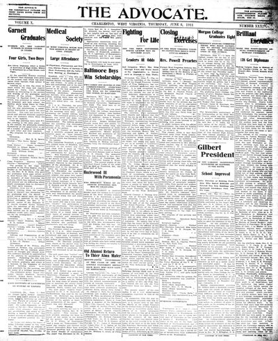 The Advocate, Jun 8, 1911
