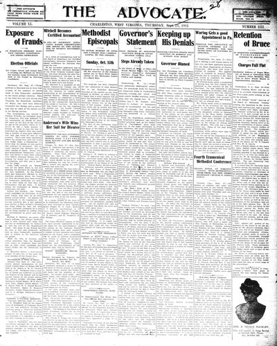 The Advocate, Sep 28, 1911