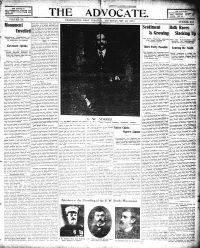 The Advocate, Nov 23, 1911