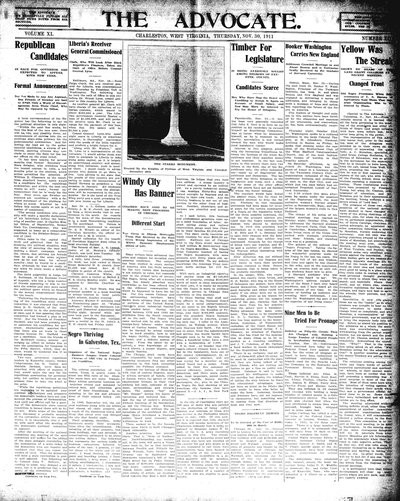 The Advocate, Nov 30, 1911