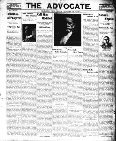 The Advocate, Feb 29, 1912