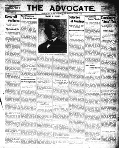 The Advocate, Mar 14, 1912