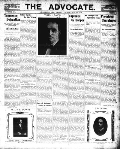 The Advocate, Mar 21, 1912