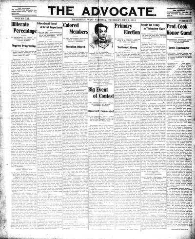 The Advocate, May 9, 1912