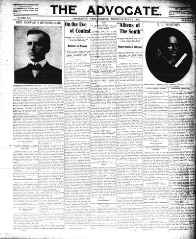 The Advocate, May 16, 1912
