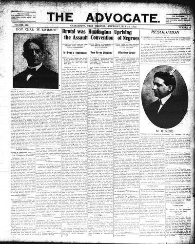 The Advocate, May 23, 1912