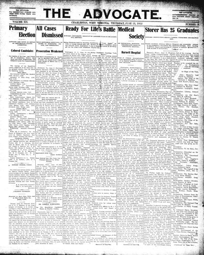 The Advocate, Jun 13, 1912