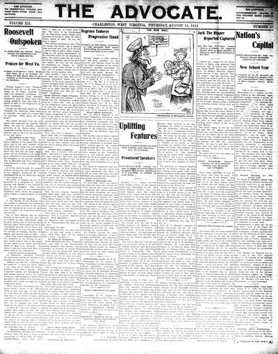The Advocate, Aug 15, 1912