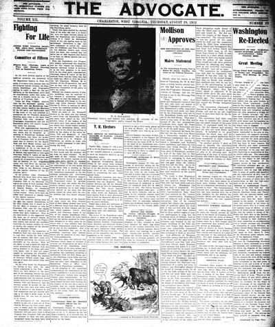 The Advocate, Aug 29, 1912