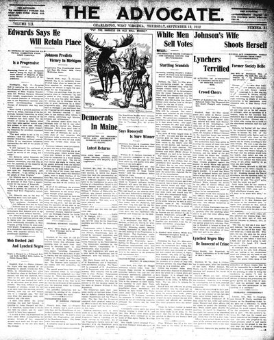 The Advocate, Sep 12, 1912