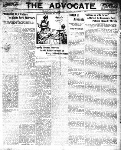 The Advocate, Oct 17, 1912