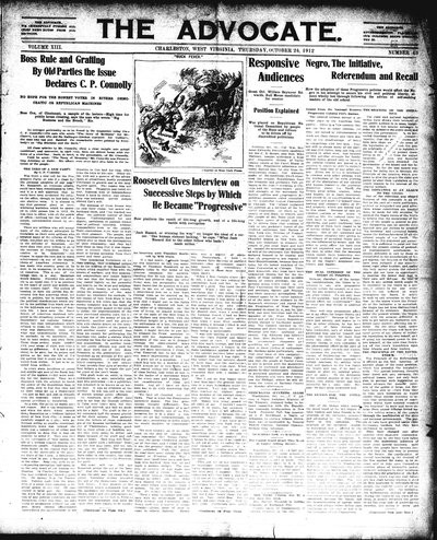 The Advocate, Oct 24, 1912