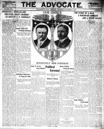 The Advocate, Oct 31, 1912