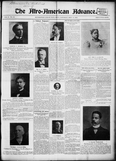 The Afro-American Advance, Sep 15, 1900