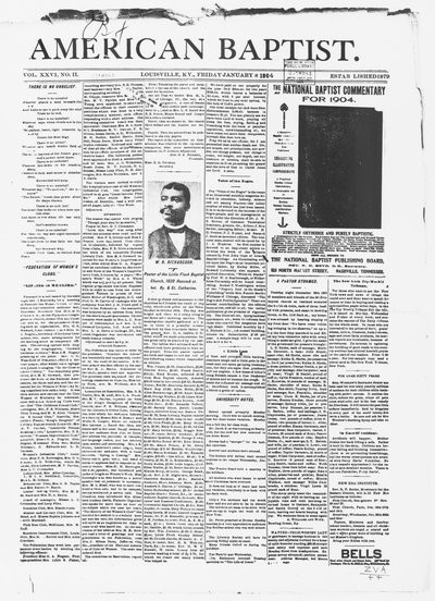The American Baptist, Jan 8, 1904