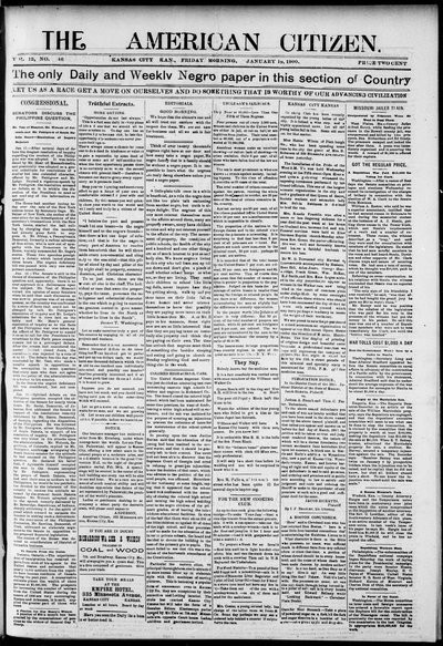 The American Citizen, Jan 19, 1900