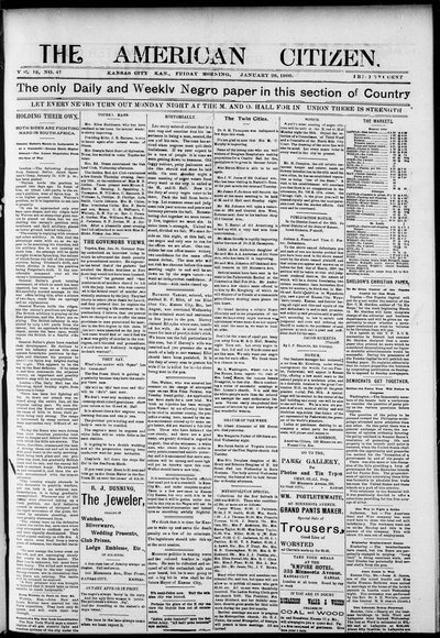 The American Citizen, Jan 26, 1900