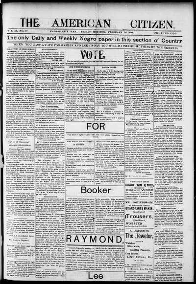 The American Citizen, Feb 16, 1900