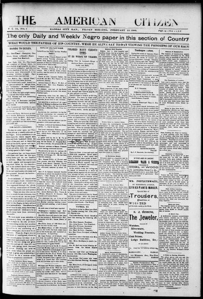 The American Citizen, Feb 23, 1900