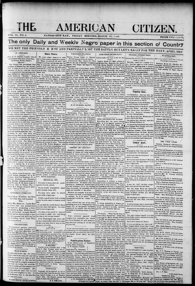 The American Citizen, Mar 30, 1900