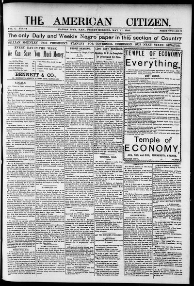 The American Citizen, May 11, 1900