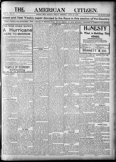 The American Citizen, Jun 8, 1900