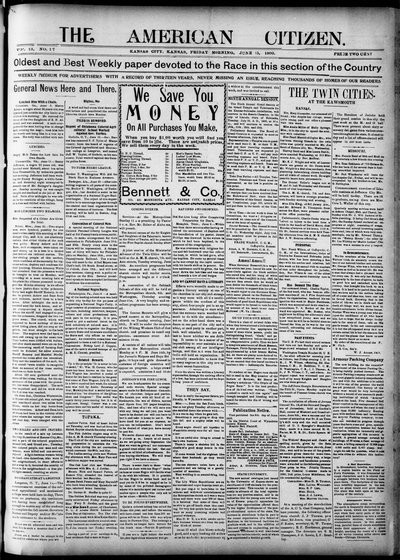 The American Citizen, Jun 15, 1900