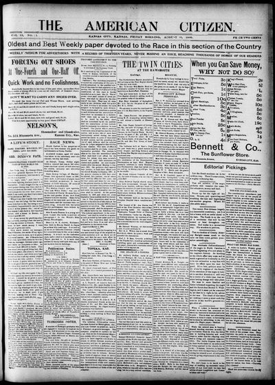 The American Citizen, Aug 10, 1900