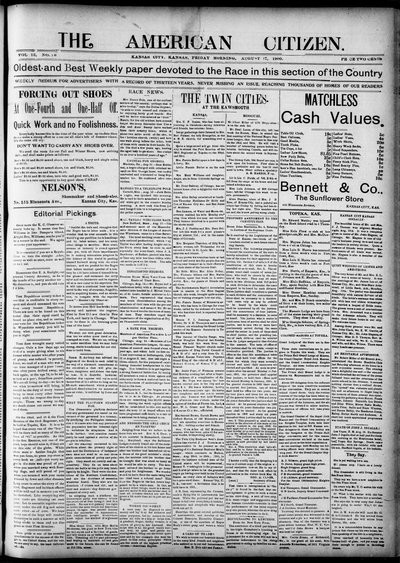 The American Citizen, Aug 17, 1900