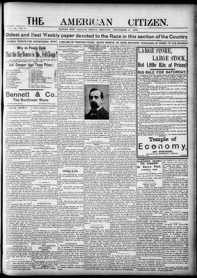 The American Citizen, Sep 21, 1900