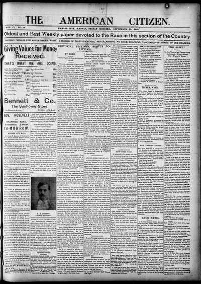 The American Citizen, Sep 28, 1900