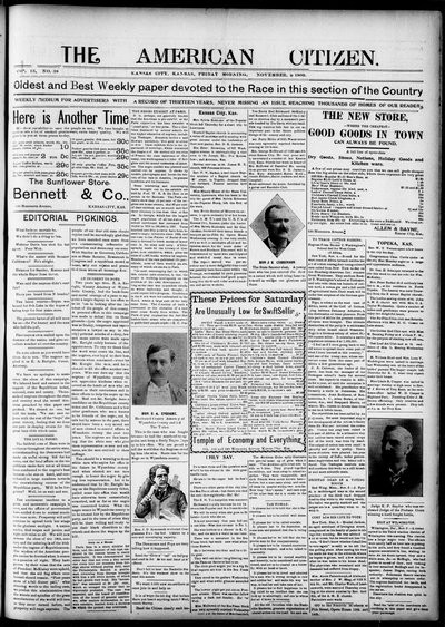 The American Citizen, Nov 9, 1900