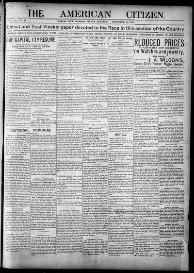 The American Citizen, Dec 28, 1900